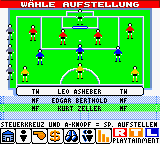 Anpfiff Der RTL Fussball Manager screenshot 3 for GameBoy Color